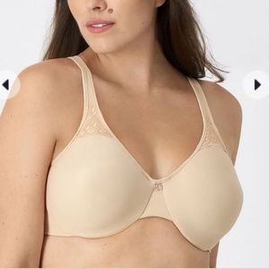 Bali Passion for Comfort nude Minimizer Underwire Bra size 34C